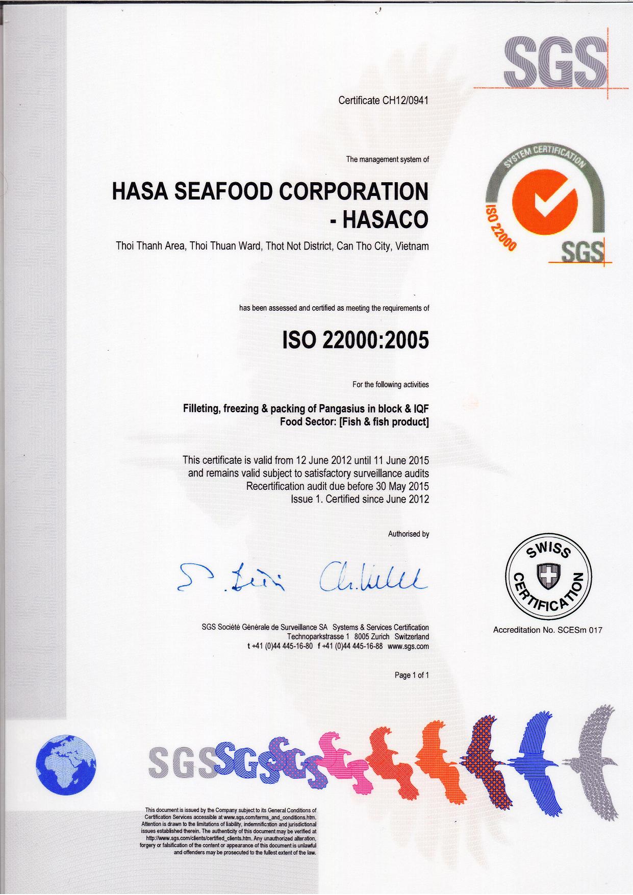 ISO 22000